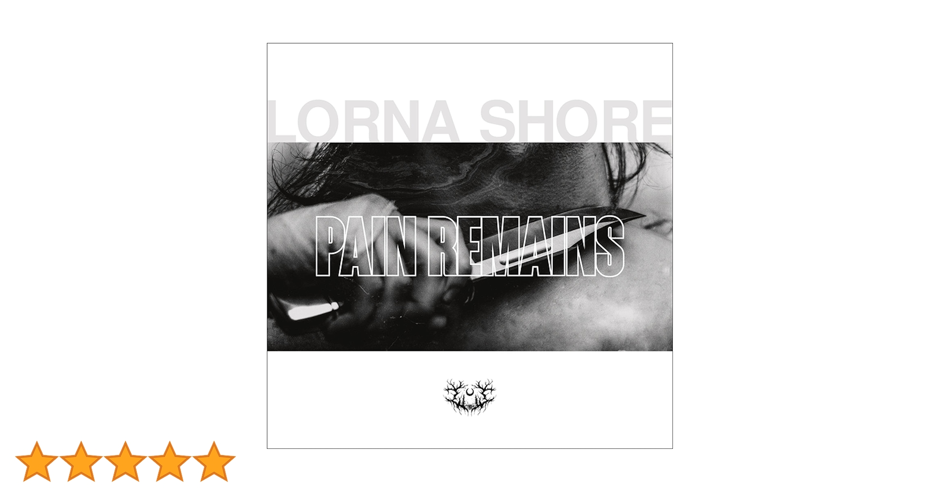 Lorna Shore 1stアルバム レア廃盤 Lorna Shore 1stアルバム レア廃盤